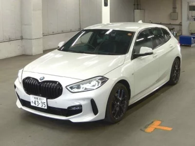 BMW 1-Series  с аукциона в Японии