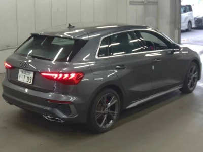 Audi A3  с аукциона в Японии