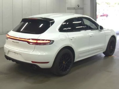 Porsche MACAN  с аукциона в Японии