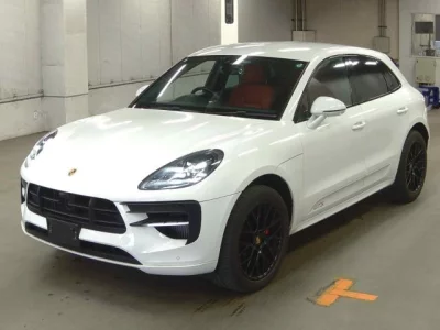 Porsche MACAN  с аукциона в Японии