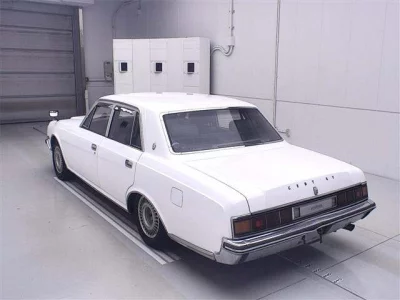 Toyota CENTURY  с аукциона в Японии