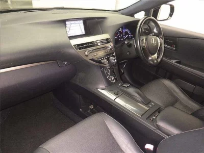 Lexus RX  с аукциона в Японии