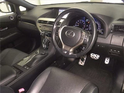 Lexus RX  с аукциона в Японии