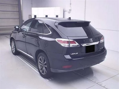 Lexus RX  с аукциона в Японии