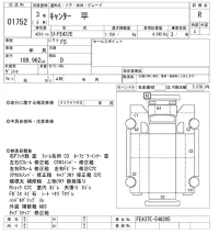 Mitsubishi CANTER лот № 1752 оценка R  с аукциона в Японии 10