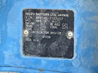 Isuzu ELF лот № 1765 оценка 3  с аукциона в Японии 7