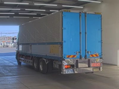 Hino PROFIA  с аукциона в Японии