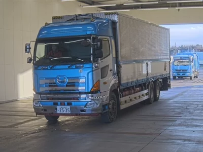 Hino PROFIA  с аукциона в Японии