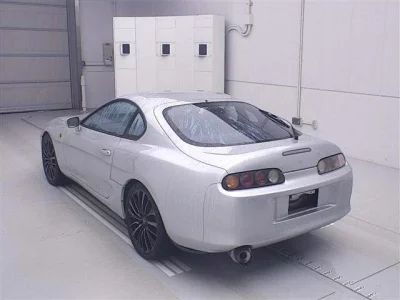 Toyota SUPRA  с аукциона в Японии