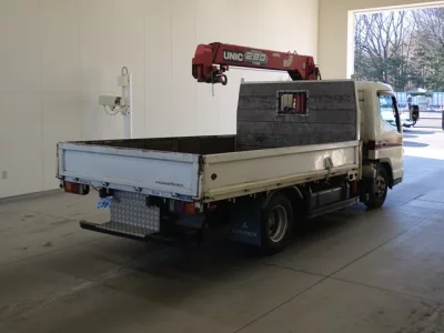 Mitsubishi CANTER  с аукциона в Японии