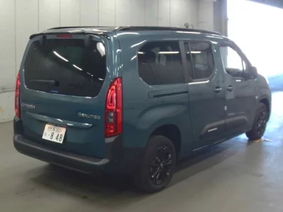 Citroen Berlingo  с аукциона в Японии