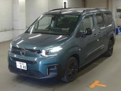 Citroen Berlingo  с аукциона в Японии