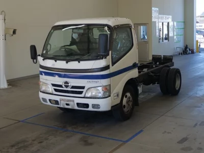 Hino DUTRO  с аукциона в Японии