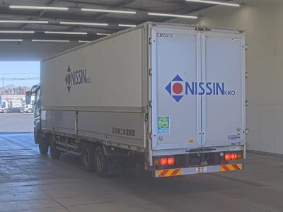 Mitsubishi SUPER GREAT  с аукциона в Японии