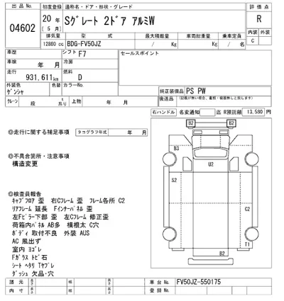 Mitsubishi SUPER GREAT  с аукциона в Японии