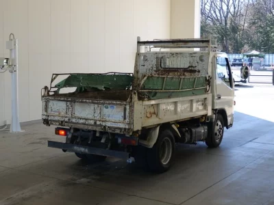 Mitsubishi CANTER  с аукциона в Японии