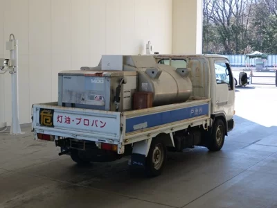 Nissan ATLAS  с аукциона в Японии