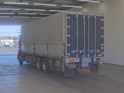 Hino PROFIA  с аукциона в Японии