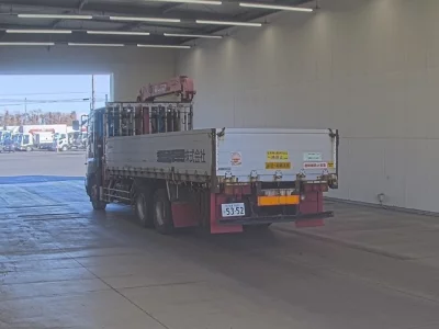 Hino PROFIA  с аукциона в Японии