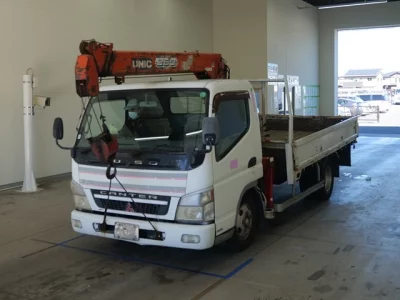 Mitsubishi CANTER  с аукциона в Японии