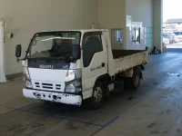 Isuzu ELF лот № 1892 оценка 3  с аукциона в Японии 1