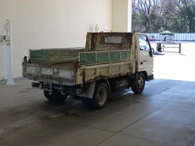 Mitsubishi CANTER  с аукциона в Японии