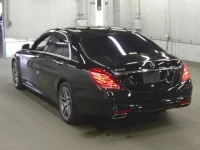 Mercedes-Benz S CLASS лот № 709 оценка 4  с аукциона в Японии 2