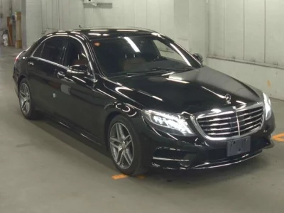 Mercedes-Benz S CLASS  с аукциона в Японии