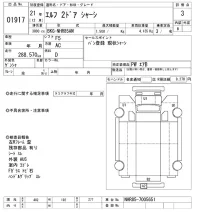 Isuzu ELF лот № 1917 оценка 3  с аукциона в Японии 2