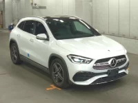 Mercedes-Benz GLA CLASS лот № 711 оценка 4.5  с аукциона в Японии 2