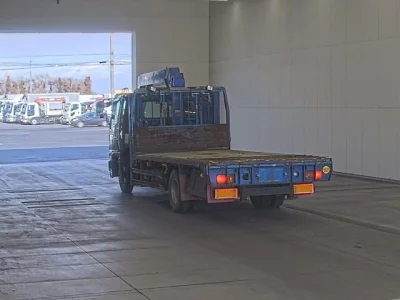 Hino RANGER  с аукциона в Японии