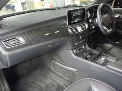 Mercedes-Benz CLS  с аукциона в Японии