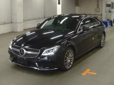 Mercedes-Benz CLS  с аукциона в Японии