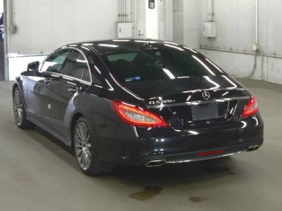 Mercedes-Benz CLS  с аукциона в Японии