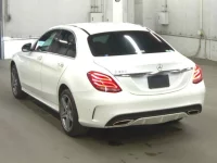 Mercedes-Benz C CLASS лот № 722 оценка 3.5  с аукциона в Японии 1