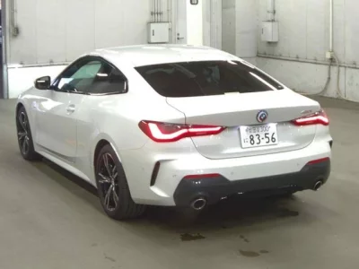 BMW 4-Series  с аукциона в Японии