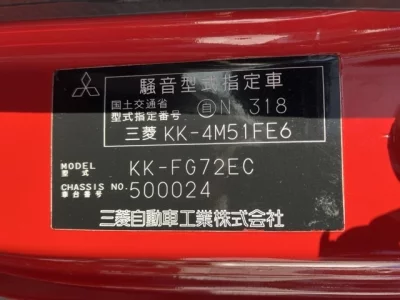 Mitsubishi CANTER  с аукциона в Японии