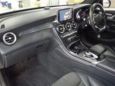 Mercedes-Benz GLC CLASS  с аукциона в Японии