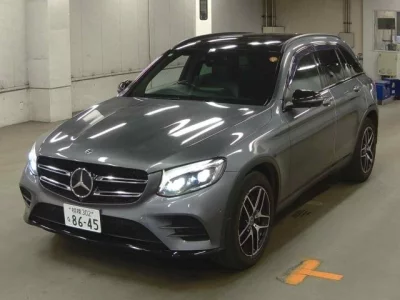Mercedes-Benz GLC CLASS  с аукциона в Японии