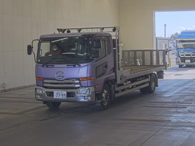 Nissan UD SERIES  с аукциона в Японии