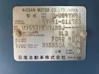 Nissan TRUCK лот № 1935 оценка R  с аукциона в Японии 2