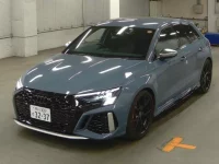 Audi RS3 лот № 726 оценка 4.5  с аукциона в Японии 1