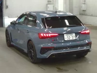 Audi RS3 лот № 726 оценка 4.5  с аукциона в Японии 2