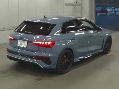 Audi RS3  с аукциона в Японии