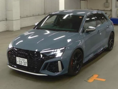 Audi RS3  с аукциона в Японии