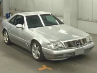 Mercedes-Benz SL SERIES лот № 734 оценка 4.5  с аукциона в Японии 2