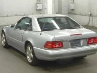 Mercedes-Benz SL SERIES лот № 734 оценка 4.5  с аукциона в Японии 1