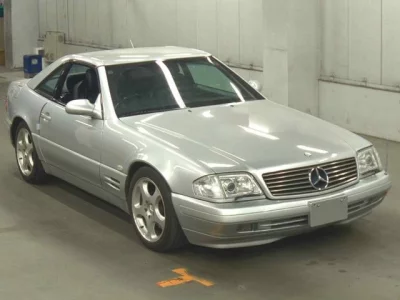 Mercedes-Benz SL SERIES  с аукциона в Японии
