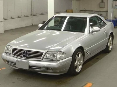 Mercedes-Benz SL SERIES  с аукциона в Японии