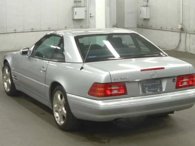 Mercedes-Benz SL SERIES  с аукциона в Японии